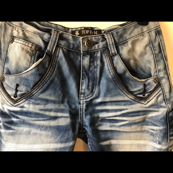 Men’s ”TOP FEEL” Fashion Jeans. Size W30 L33 - Picture 6 of 9